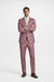 Men's Rose Gold - Dusty Rose One Chest Pocket Suits / Tuxedo