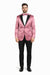 Men's ( Rose Gold - Dusty Rose ) - Blush Dark Pink  tuxedo Blazer Dinner Jacket