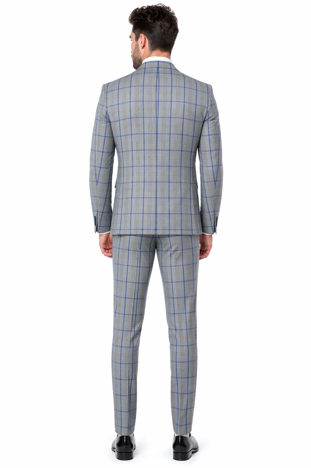 Rossi Man Tom RM1856 –2-Piece Suit for Stylish Men  Modern Fit