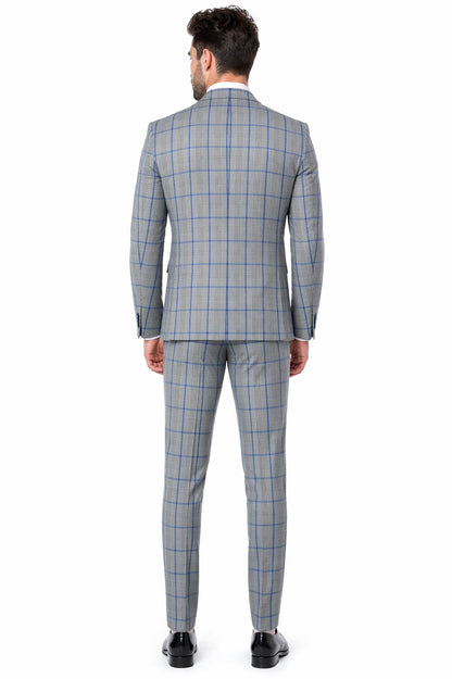 Rossi Man Tom RM1856 –2-Piece Suit for Stylish Men  Modern Fit