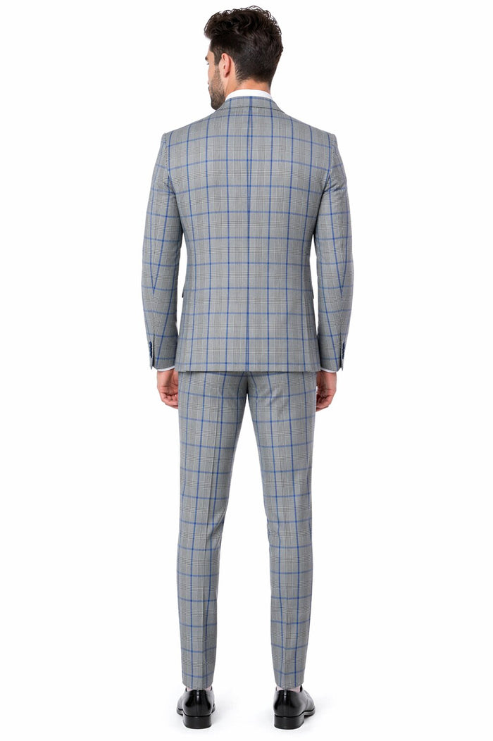 Rossi Man Tom RM1856 –2-Piece Suit for Stylish Men  Modern Fit