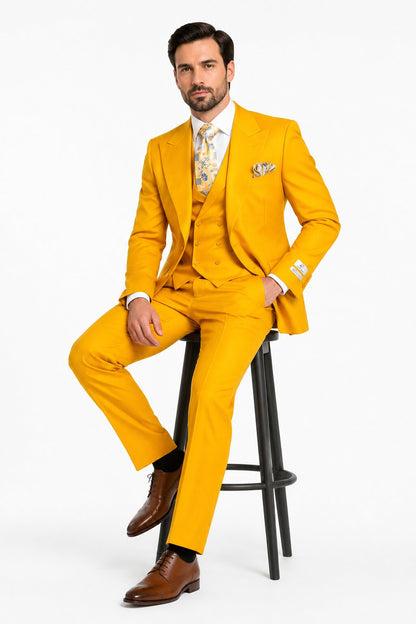 ROSSI MAN 3 PIECE SUIT ELI RM103