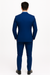 Men’s Royal Blue Modern Fit 3-Piece Vested Suit – Premium Formal Wear for Weddings & Business