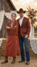 Mens Rust Light Brown Shiny Western Blazer – Cowboy Style Formal Sport Coat Jacket in Copper Color Slim Fitted