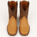 ALAMOSA FULL QUILL OSTRICH BOOT