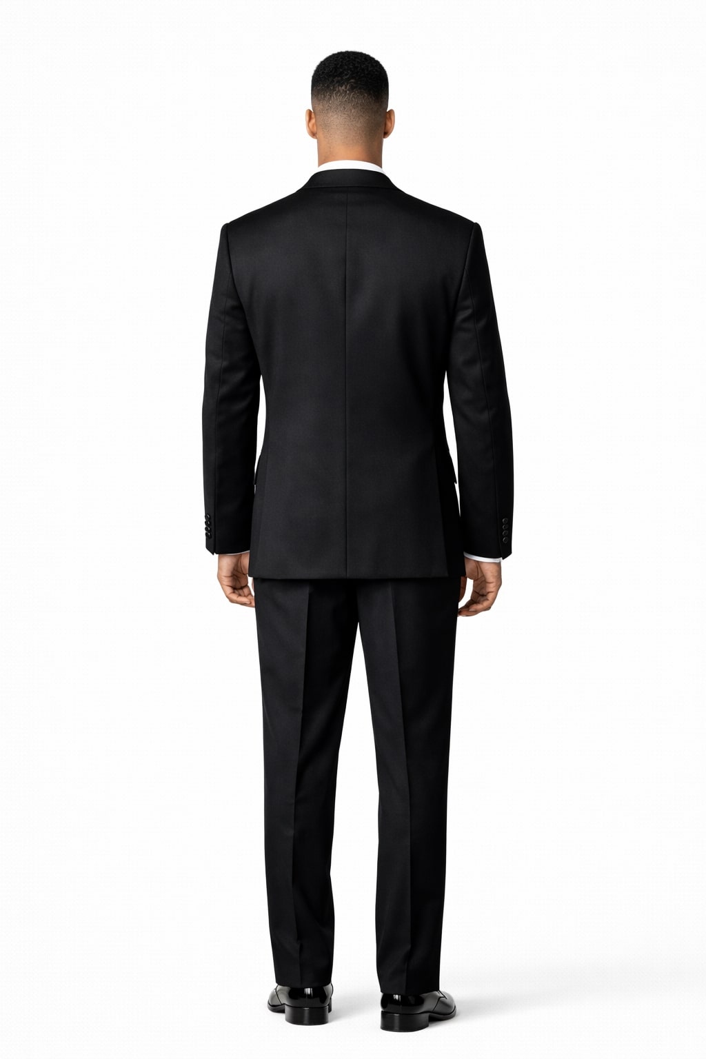 Men'S 2 Buttons Tuxedo 2 Buttons Tuxedo Jacket + Pants Satin - Image 2