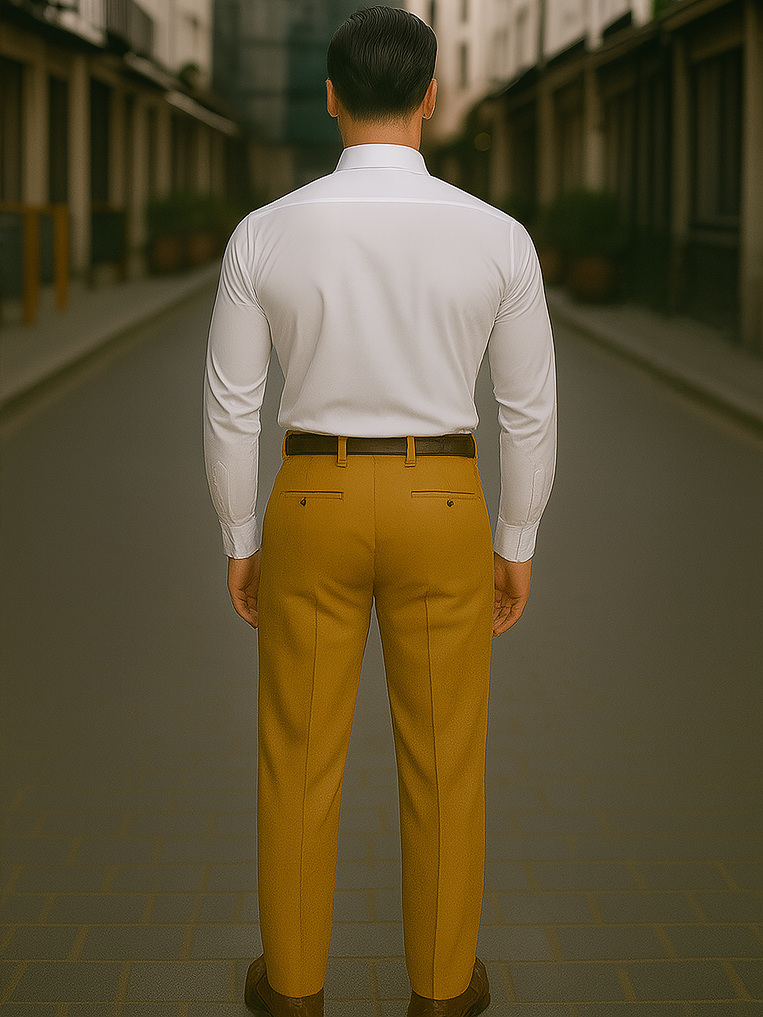 Men's Satin Pants - Image 12