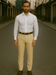 Men's Satin Pants