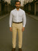 Men's Satin Pants