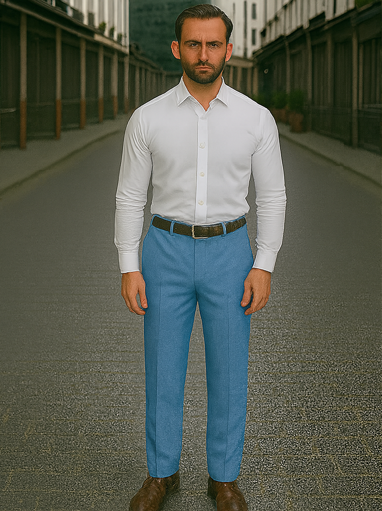 Men's Satin Pants - Image 5