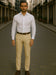 Men's Satin Pants