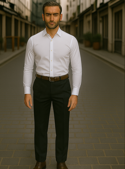 Men's Satin Pants - Image 3