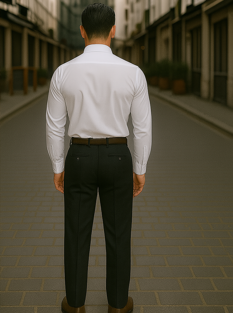 Men's Satin Pants - Image 4