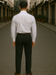 Men's Satin Pants