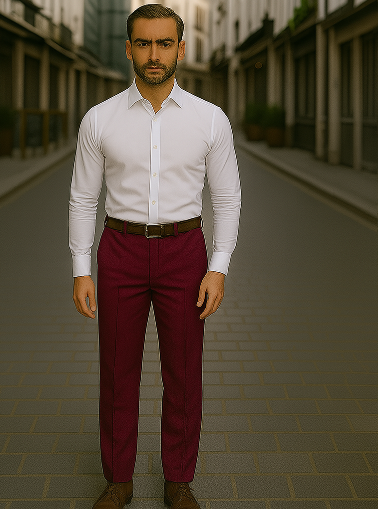 Men's Satin Pants - Image 7