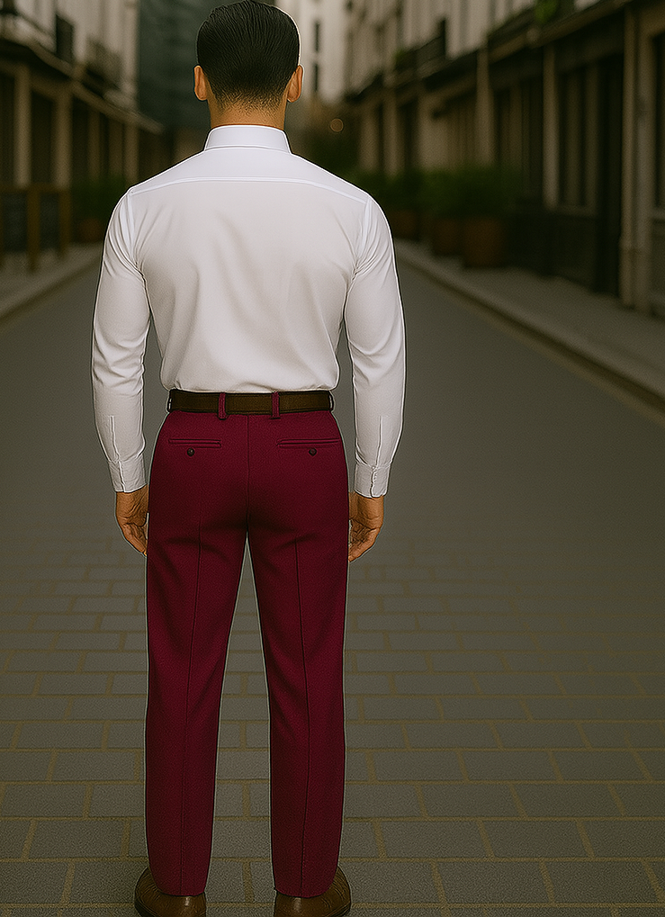 Men's Satin Pants - Image 8