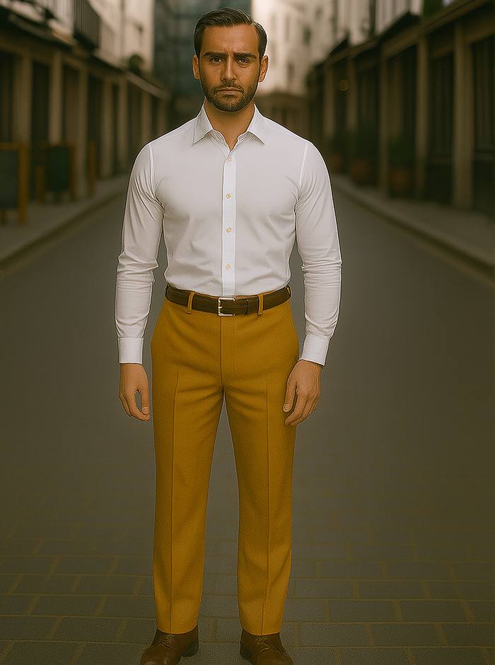 Men's Satin Pants - Image 11