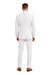 White on White Seersucker Suit - Shadow Pinstripe