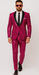 Mens Sequin Suit - Sparkly Suit - Pink Fabric Glitter Suit