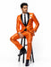 Mens Sequin Suit - Sparkly Suit - Pink Fabric Glitter Suit