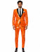 Mens Sequin Suit - Sparkly Suit - Pink Fabric Glitter Suit