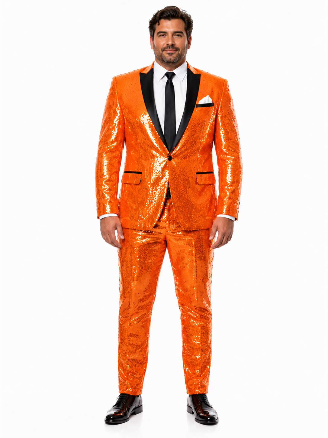 Mens Sequin Suit - Sparkly Suit - Pink Fabric Glitter Suit