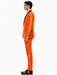 Mens Sequin Suit - Sparkly Suit - Pink Fabric Glitter Suit