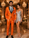 Mens Sequin Suit - Sparkly Suit - Pink Fabric Glitter Suit
