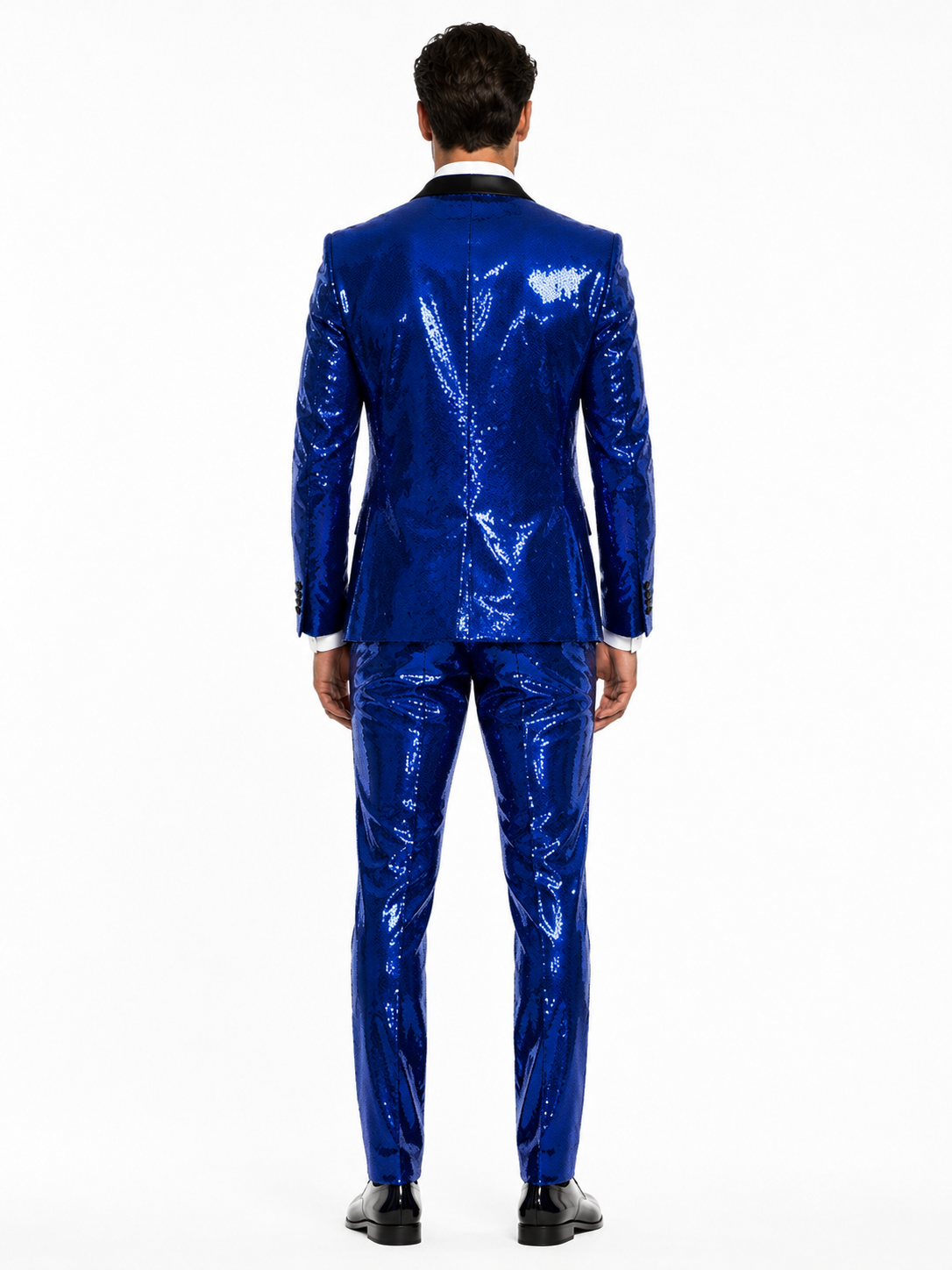 Mens Sequin Suit - Sparkly Suit - Pink Fabric Glitter Suit