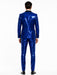 Mens Sequin Suit - Sparkly Suit - Pink Fabric Glitter Suit