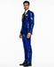 Mens Sequin Suit - Sparkly Suit - Pink Fabric Glitter Suit