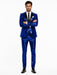 Mens Sequin Suit - Sparkly Suit - Pink Fabric Glitter Suit
