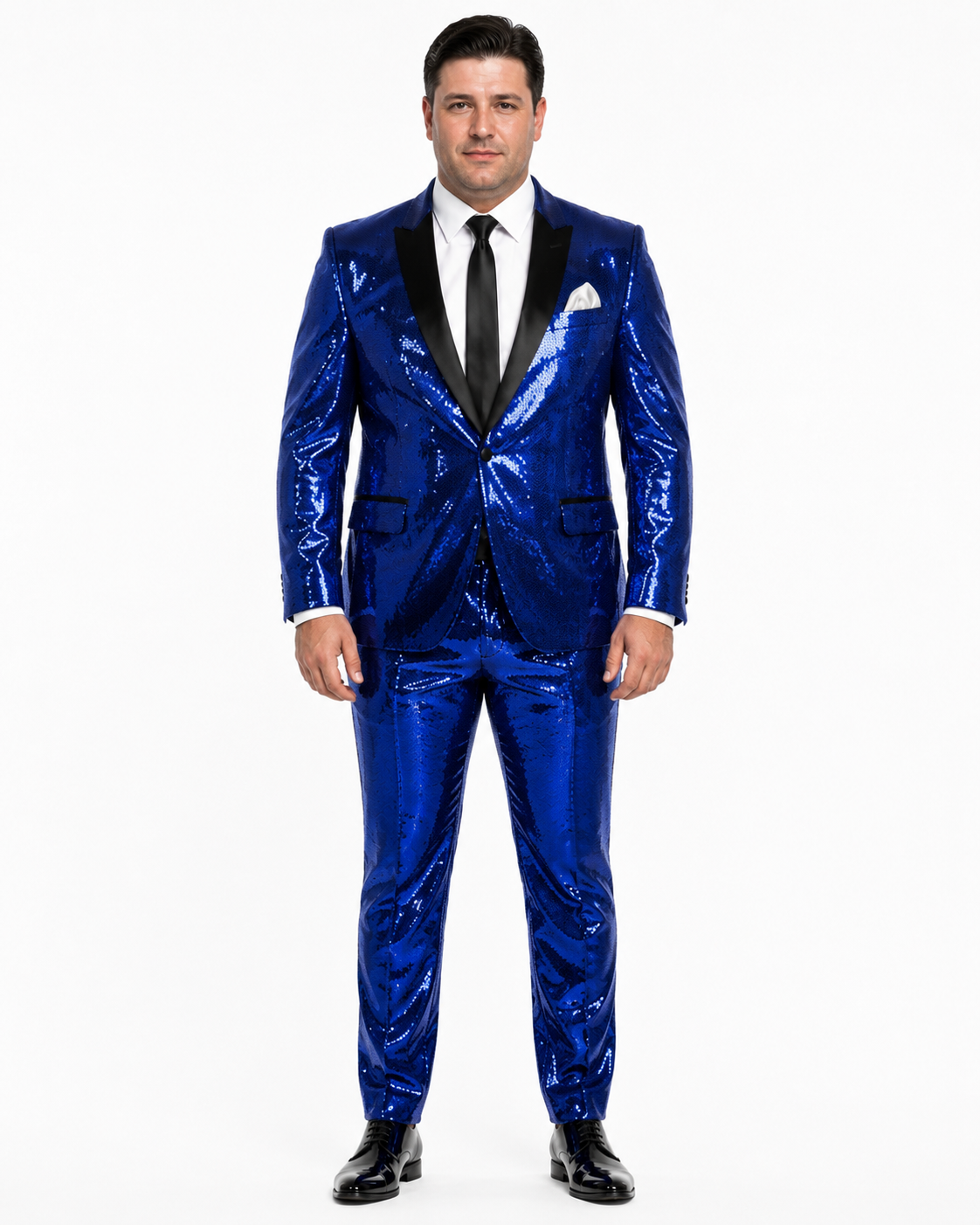Mens Sequin Suit - Sparkly Suit - Pink Fabric Glitter Suit