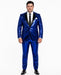 Mens Sequin Suit - Sparkly Suit - Pink Fabric Glitter Suit