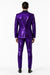 Mens Sequin Suit - Sparkly Suit - Pink Fabric Glitter Suit
