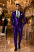 Mens Sequin Suit - Sparkly Suit - Pink Fabric Glitter Suit