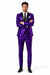 Mens Sequin Suit - Sparkly Suit - Pink Fabric Glitter Suit
