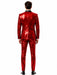 Mens Sequin Suit - Sparkly Suit - Pink Fabric Glitter Suit