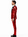 Mens Sequin Suit - Sparkly Suit - Pink Fabric Glitter Suit