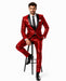 Mens Sequin Suit - Sparkly Suit - Pink Fabric Glitter Suit