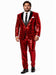 Mens Sequin Suit - Sparkly Suit - Pink Fabric Glitter Suit