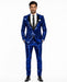 Mens Sequin Suit - Sparkly Suit - Pink Fabric Glitter Suit