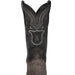 Men's Shark Skin Boots Grey European Toe