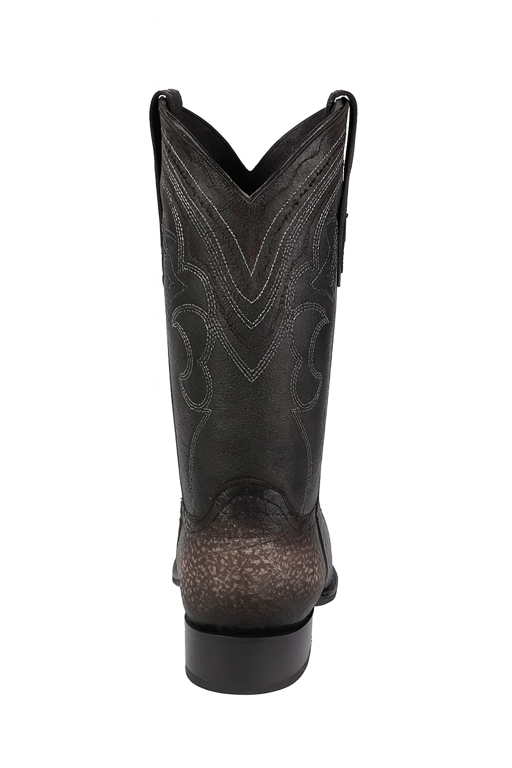 Men's Shark Skin Boots Grey European Toe - Image 4