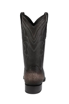 Men's Shark Skin Boots Grey European Toe - Image 4