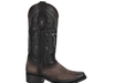 Men's Shark Skin Boots Grey European Toe