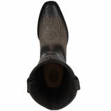 Men's Shark Skin Boots Grey European Toe - Image 2