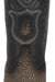 Men's Shark Skin Boots Grey European Toe