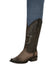 Men's Shark Skin Boots Grey European Toe