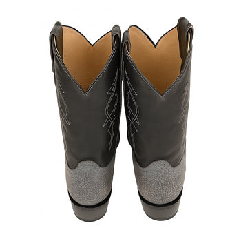 King Exotic Men's Shark Snip Toe Western Boots - Image 13